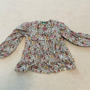 Little Road Co. Peasant Top - Size 3